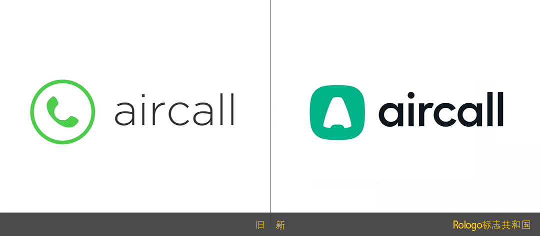 即时通讯(IM)软件Aircall品牌形象设计