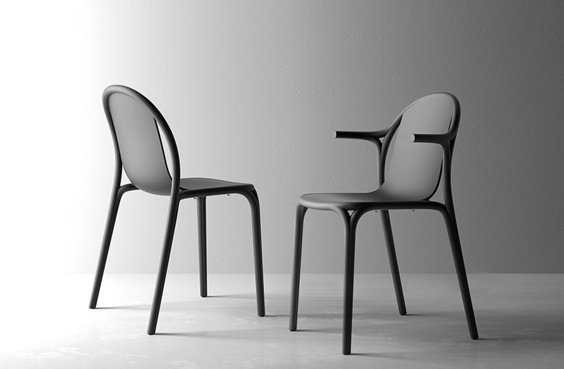 极具视觉感的Brooklyn系列座椅设计