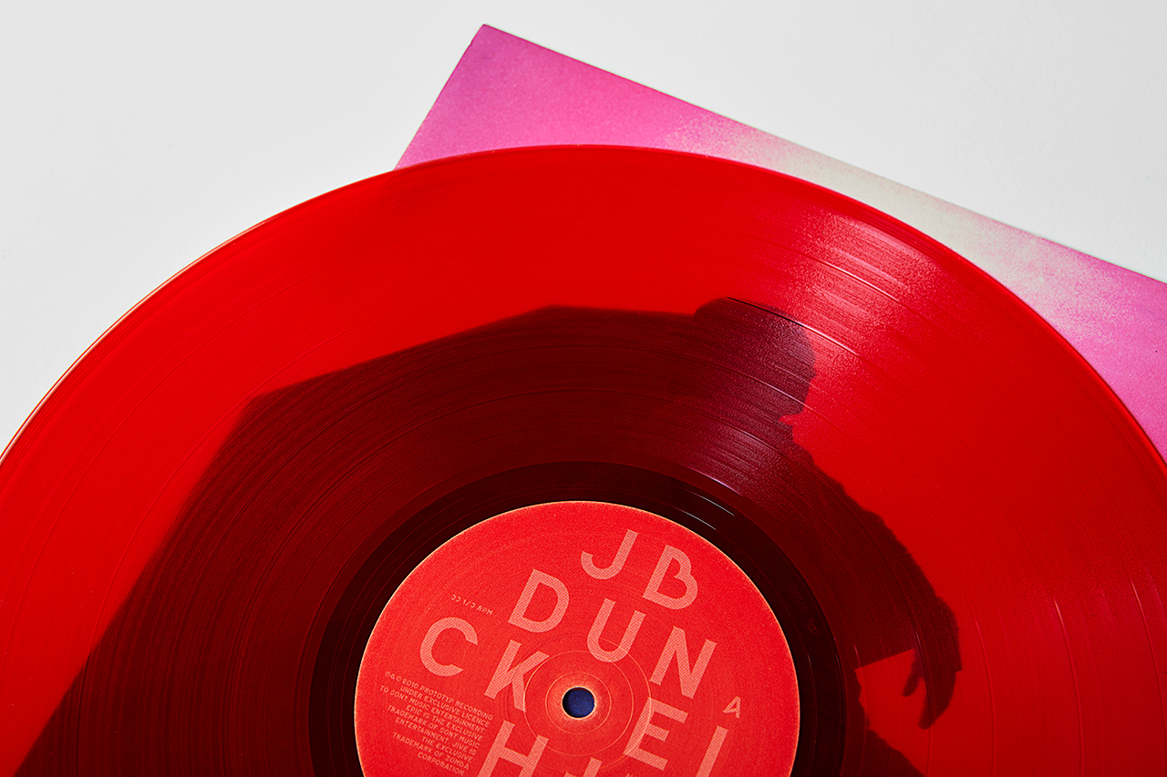 JB Dunckel - H+ CD唱片封面设计