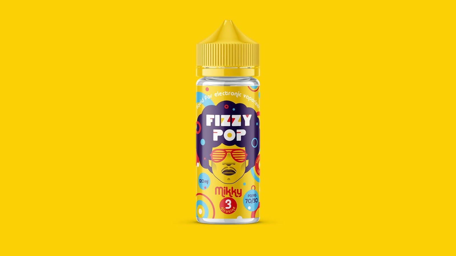 Fizzy Pop电子烟液包装设计
