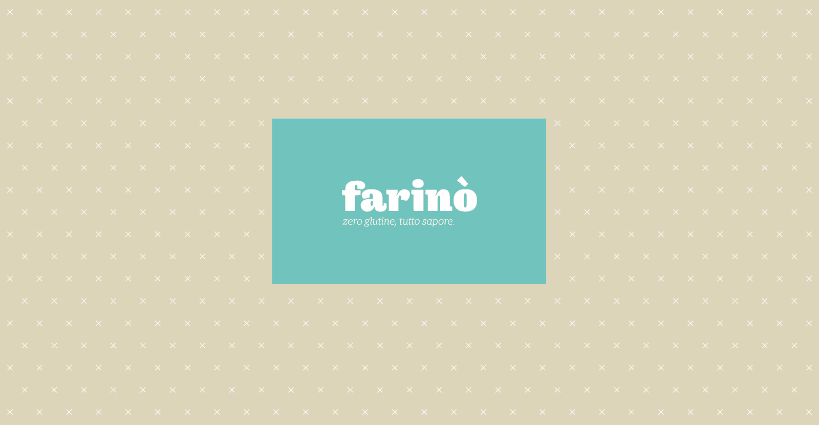 Farinò无麸质面包店品牌和包装设计