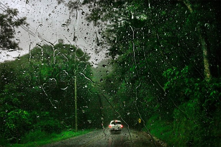 在雨中：Christophe Jacrot镜头下的雨中街景