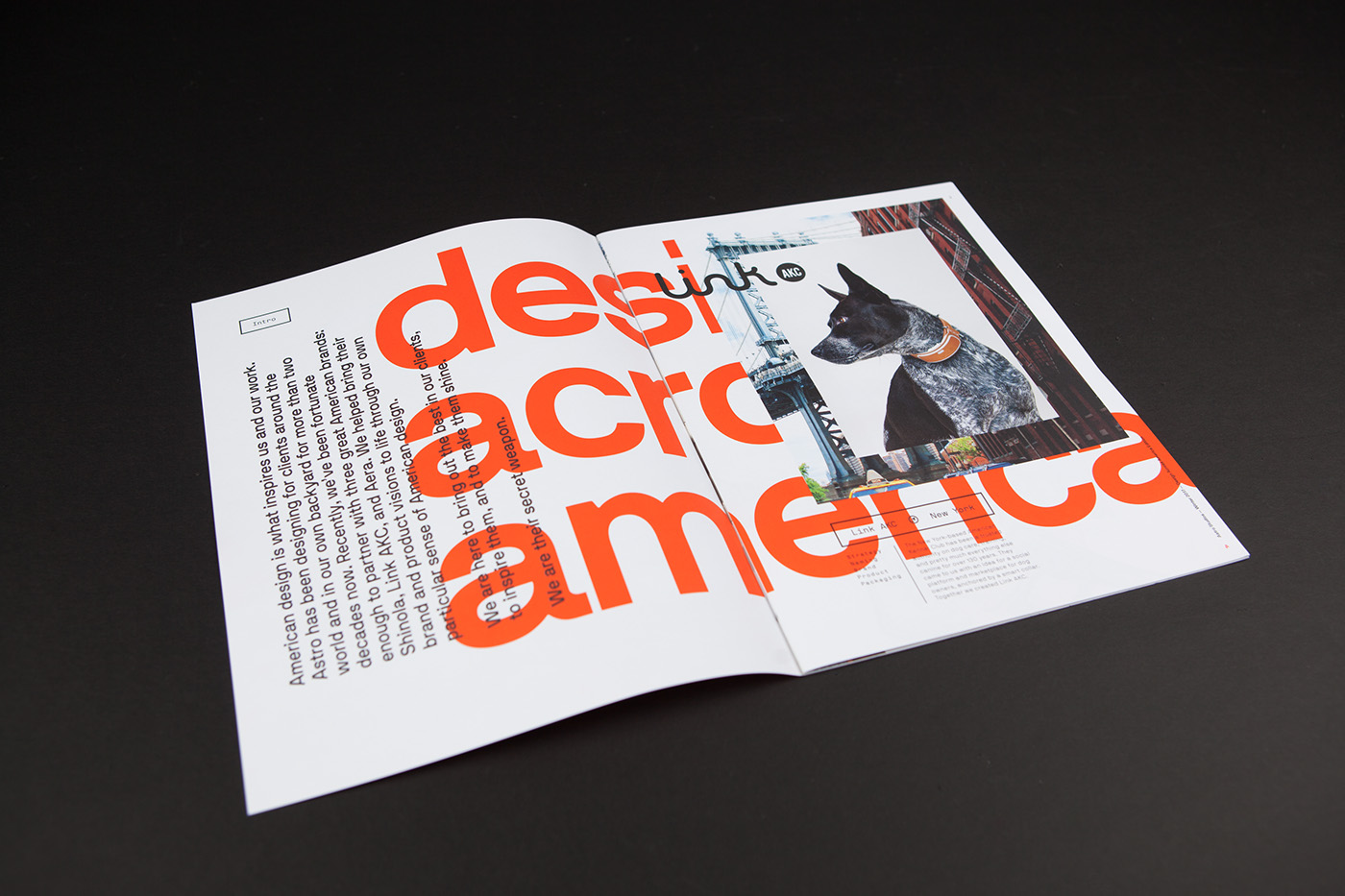 Design Across America画册设计