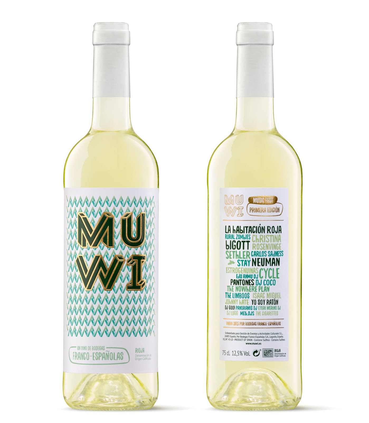 MUWI葡萄酒包装设计