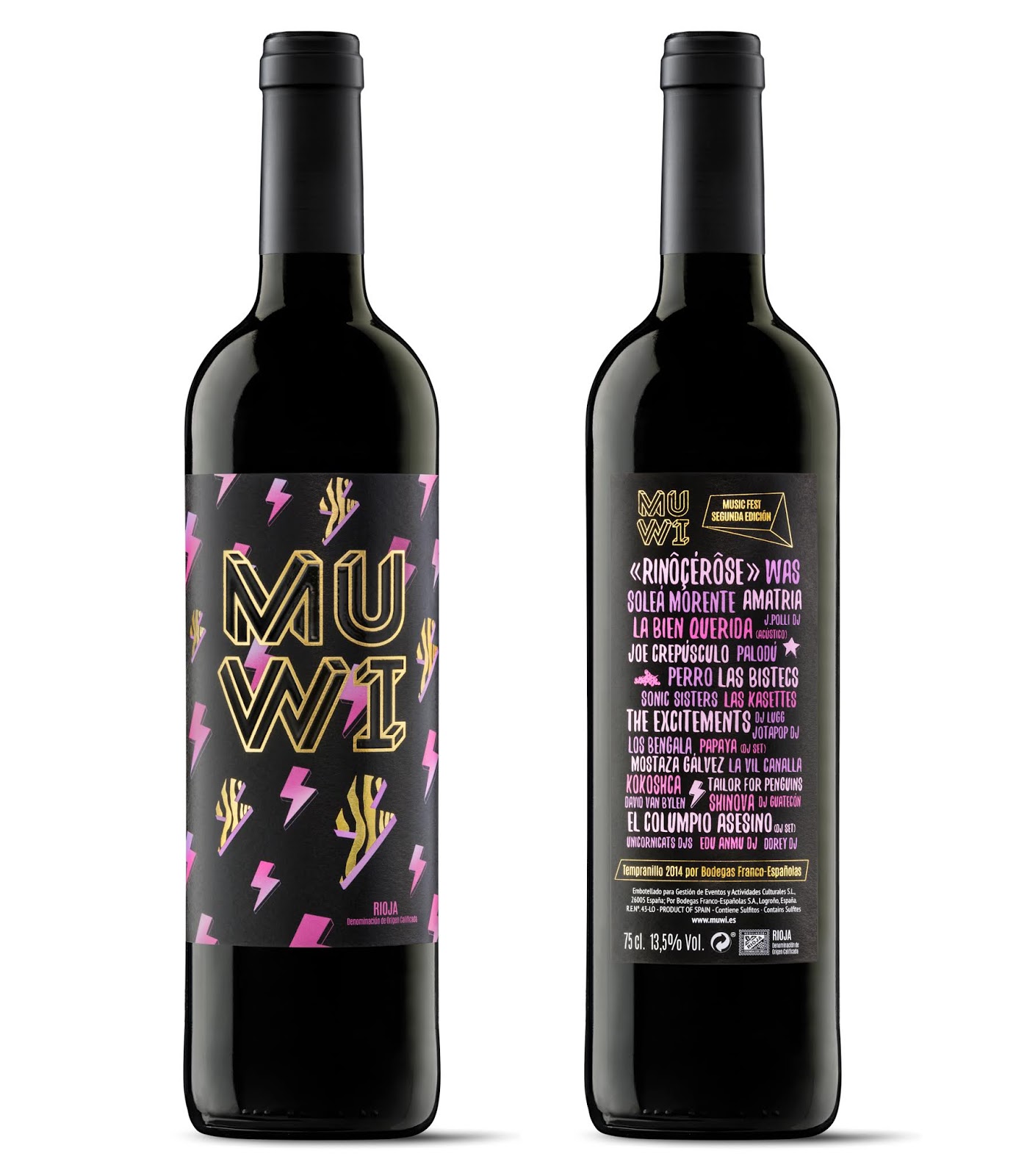 MUWI葡萄酒包装设计