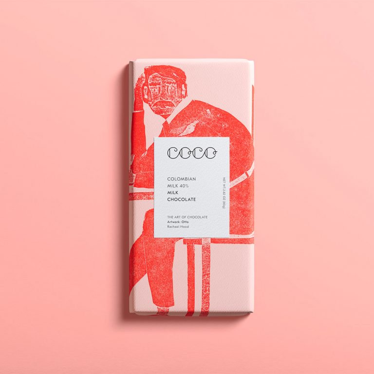 Coco巧克力品牌包装设计