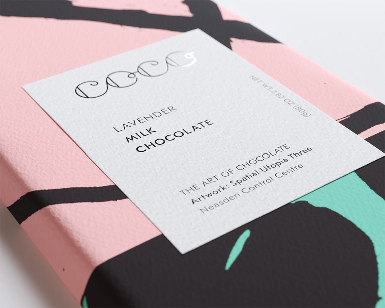 Coco巧克力品牌包装设计