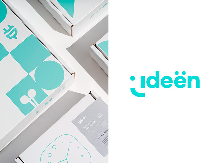 家居生活品牌Ideen视觉形象设计