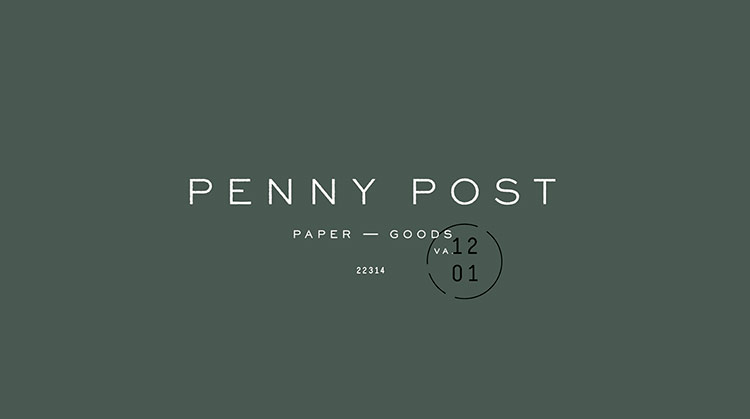 Penny Post品牌形象设计