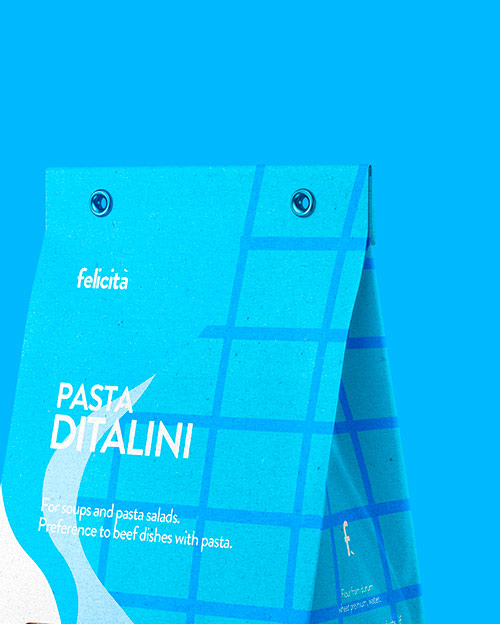 Felicita意大利面包装设计