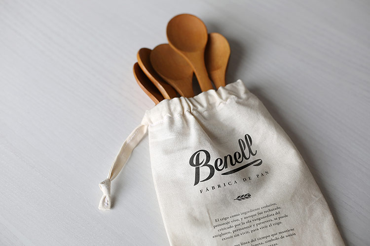 Benell面包店品牌形象设计