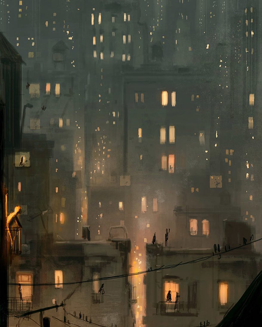 Pascal Campion 插画作品欣赏