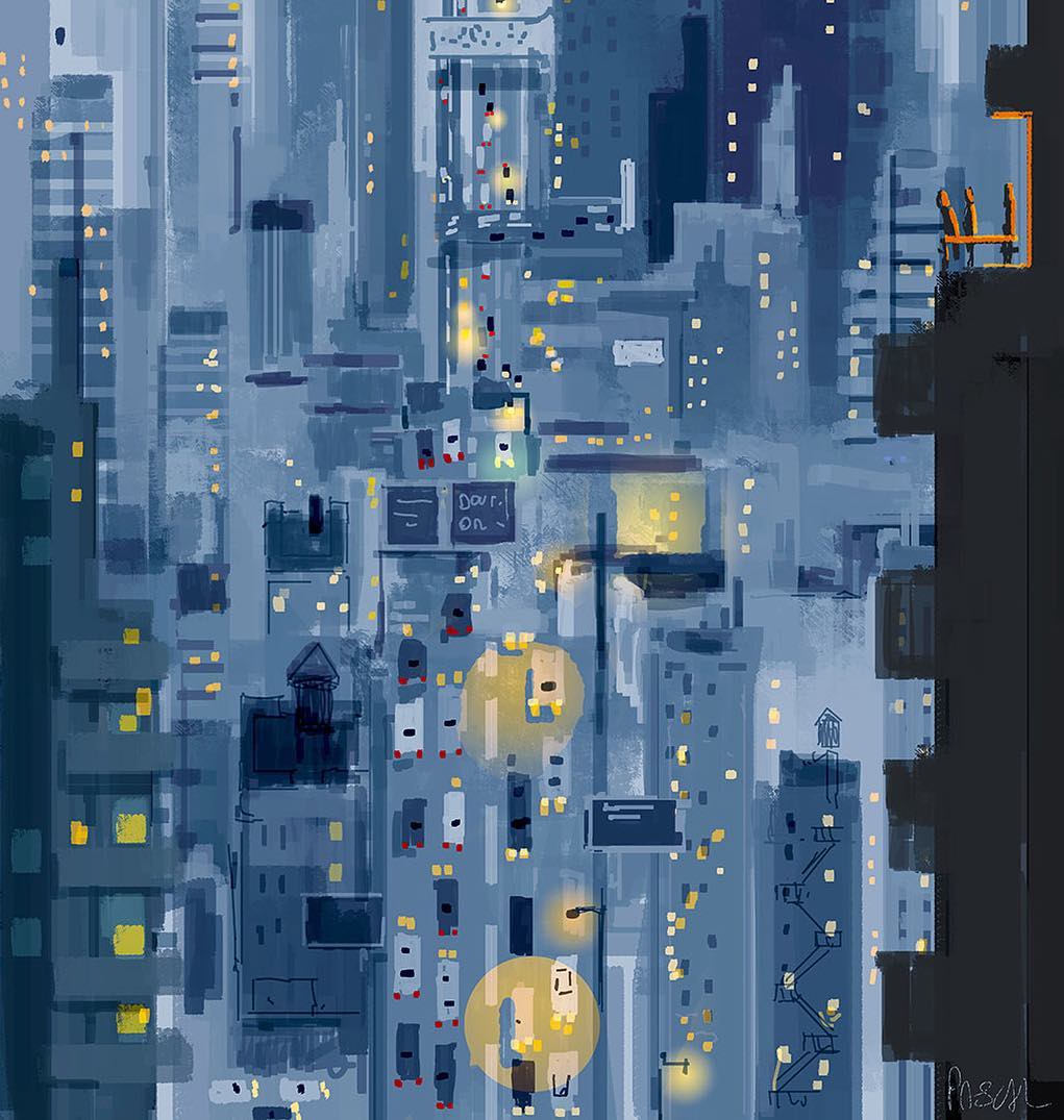 Pascal Campion 插画作品欣赏