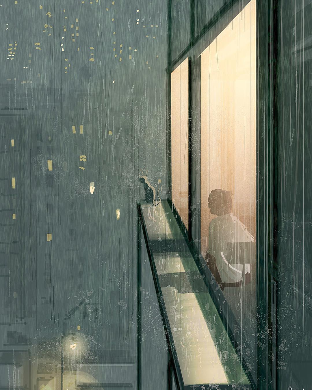 Pascal Campion 插画作品欣赏