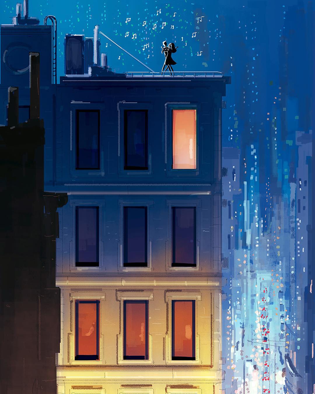 Pascal Campion 插画作品欣赏