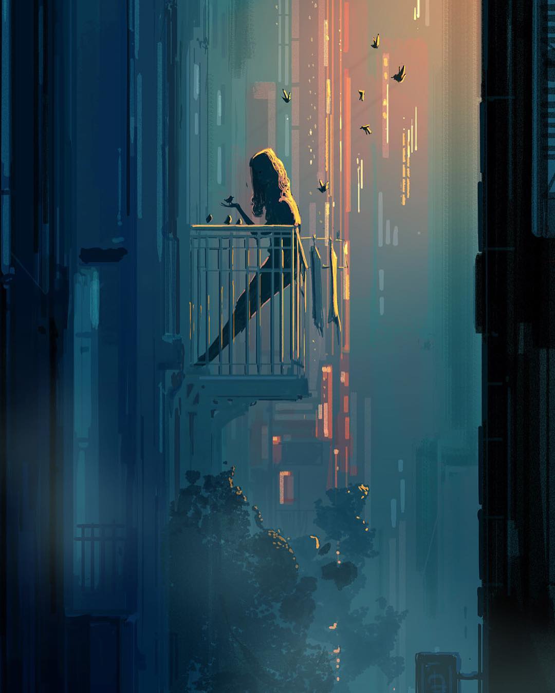 Pascal Campion 插画作品欣赏