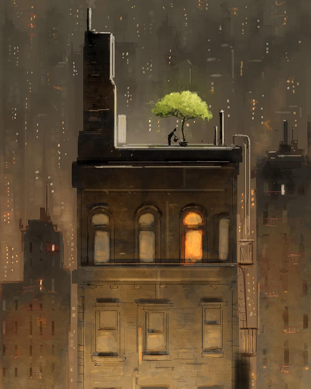 Pascal Campion 插画作品欣赏