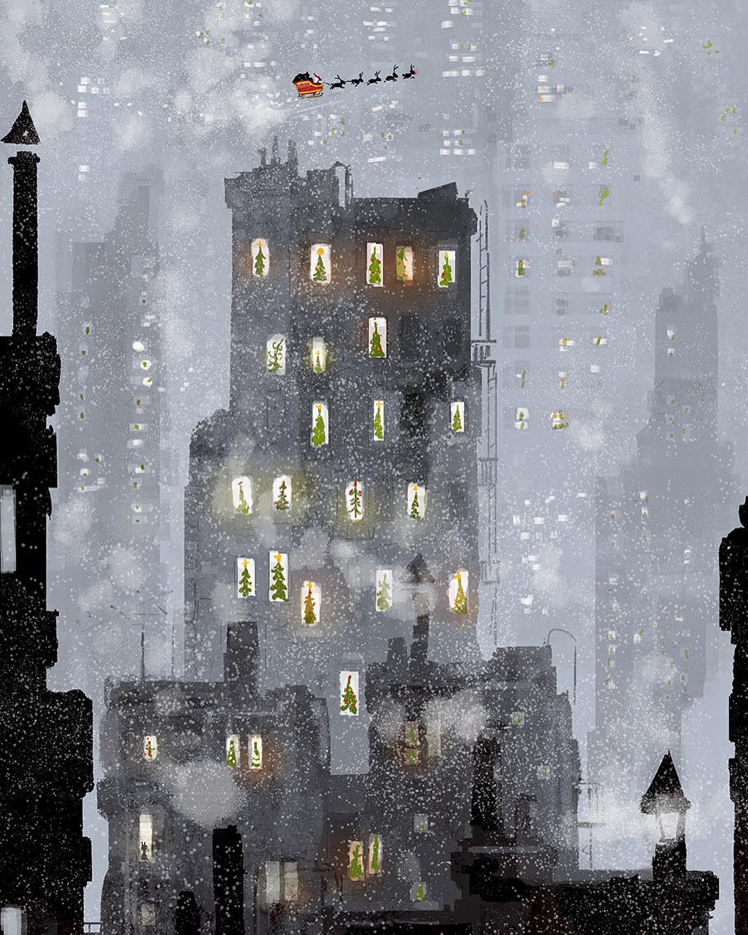 Pascal Campion 插画作品欣赏