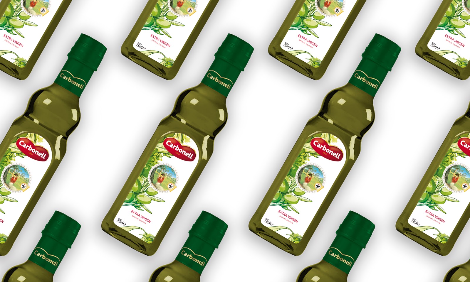 Carbonell橄榄油包装设计
