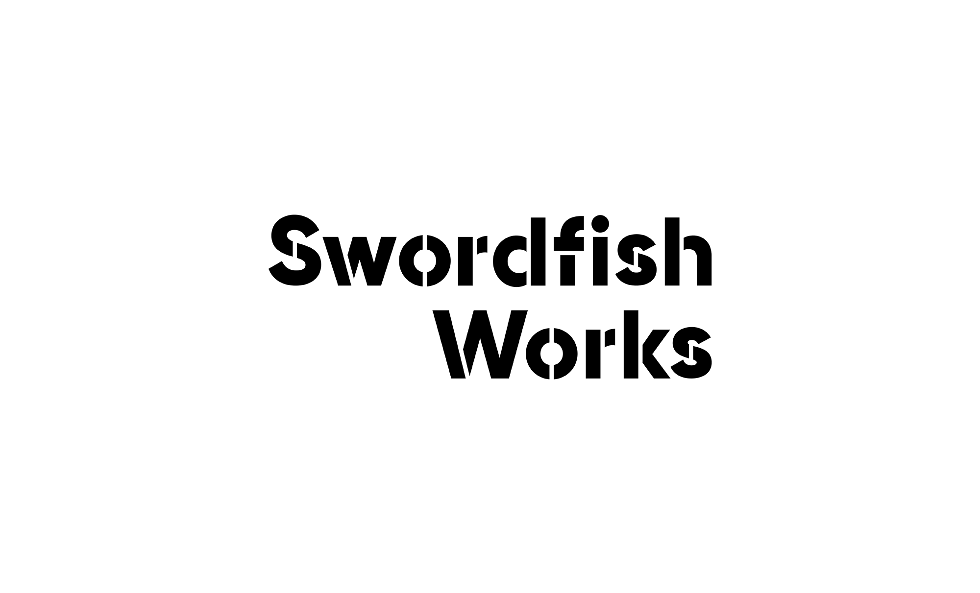 激光切割工作室Swordfish Works品牌形象设计