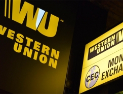 国际汇款公司 西联汇款(Western Union)更换新LOGO