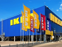 宜家（IKEA）更新logo