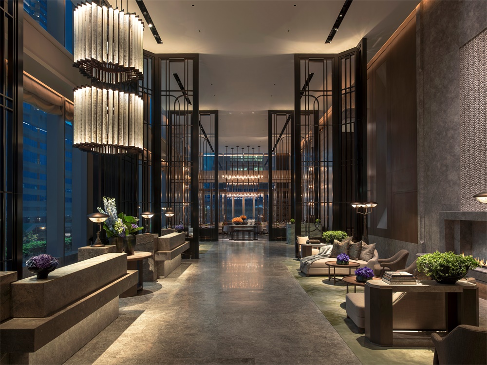 香港瑞吉酒店空间设计
