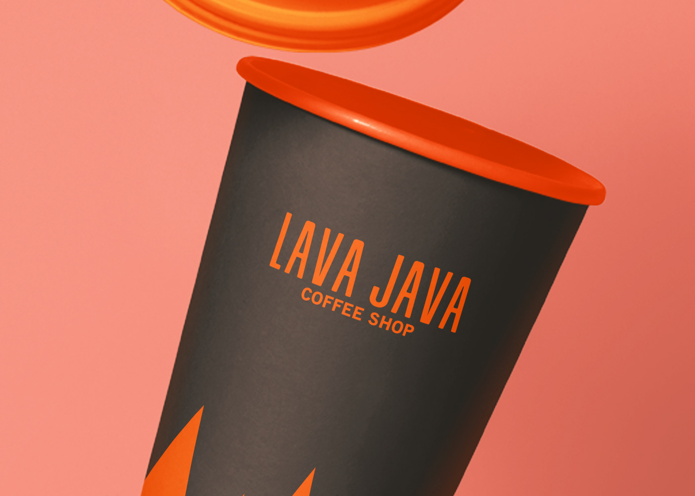 LAVA JAVA咖啡馆品牌设计