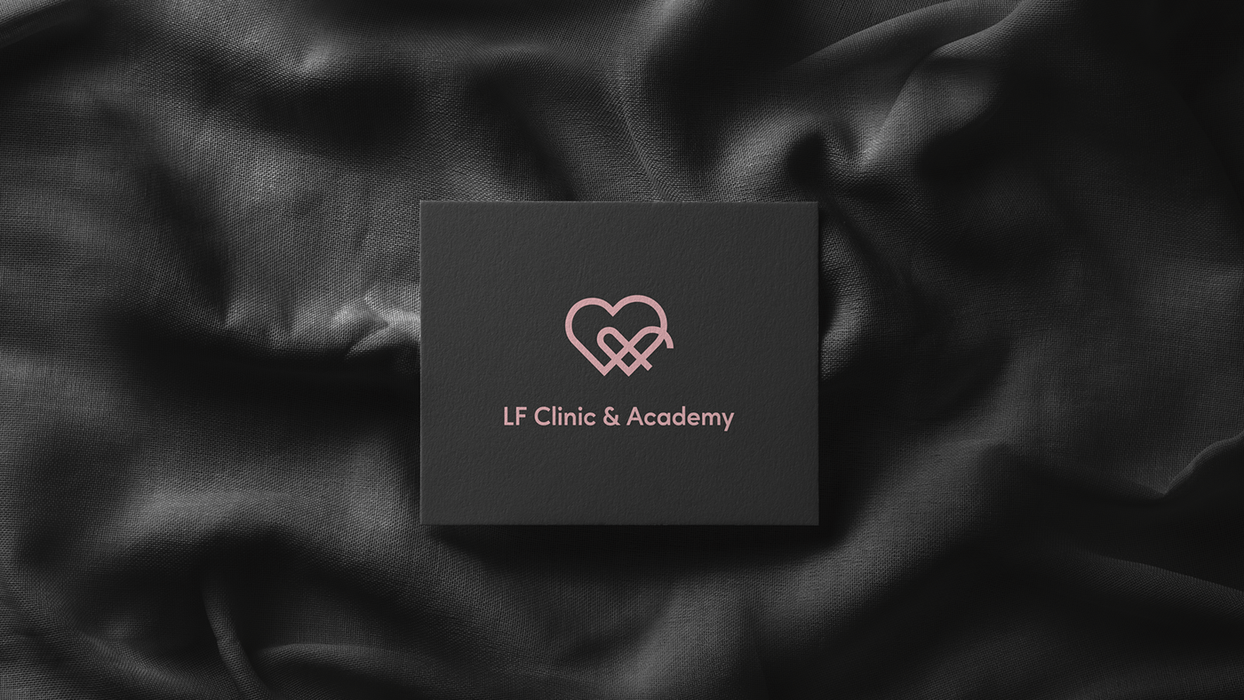 LF Clinic＆Academy美容机构品牌设计欣赏