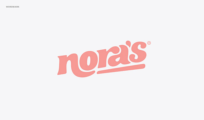 Nora's冰淇淋品牌视觉设计