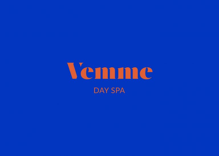 Vemme Day Spa会所品牌VI设计