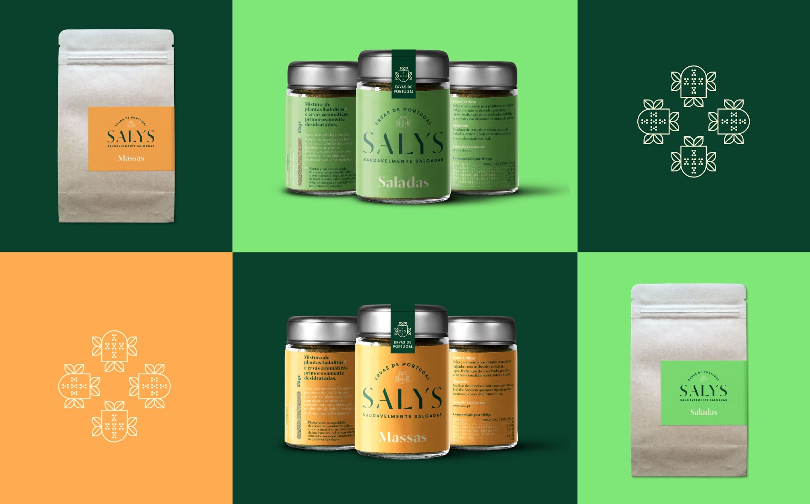 Salys调味料品牌和包装设计