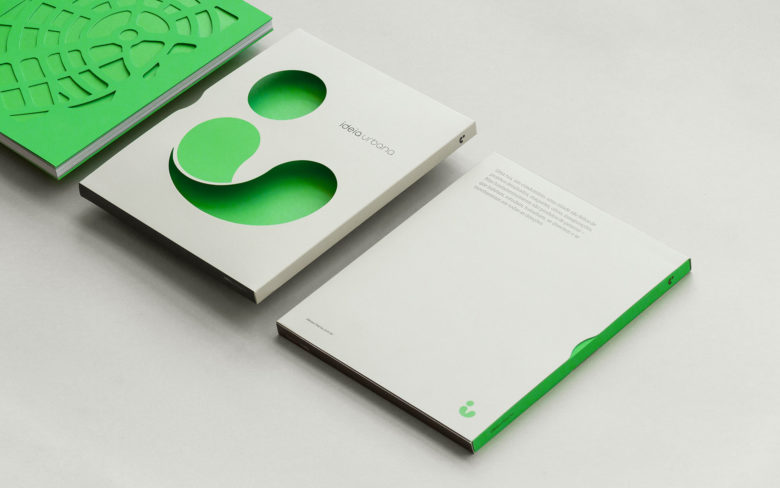 规划设计公司Ideia Urbana品牌和画册设计