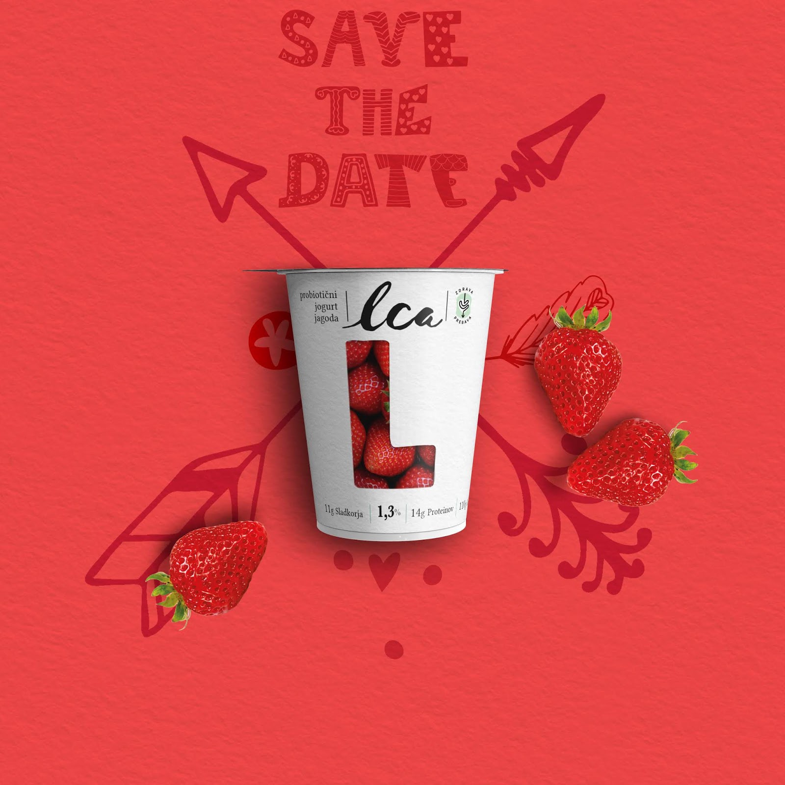 LCA酸奶包装设计