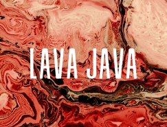 LAVA JAVA咖啡馆品牌设计