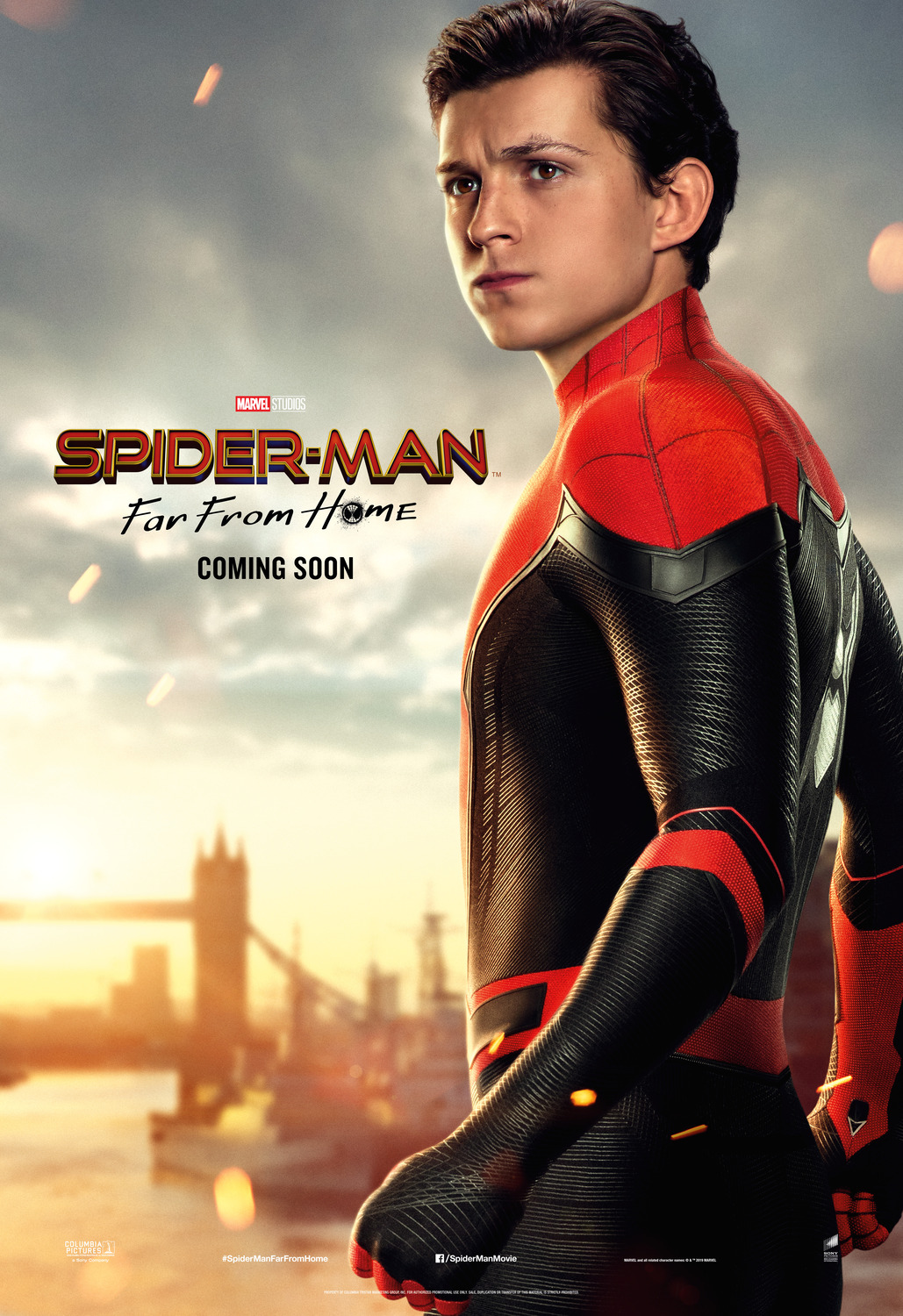电影海报欣赏：蜘蛛侠：英雄远征(Spider-Man: Far From Home)