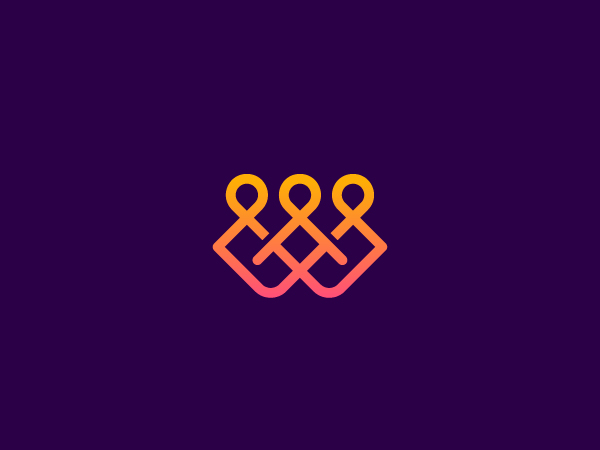 30款极简线条艺术风格logo设计