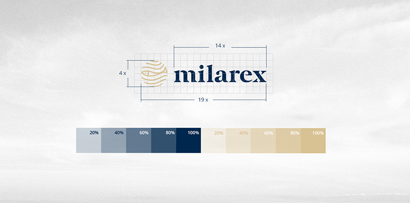 鱼产品加工品牌Milarex视觉形象设计