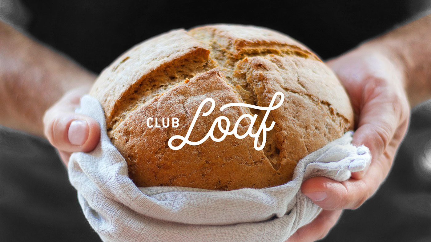 LOAF面包店品牌形象设计