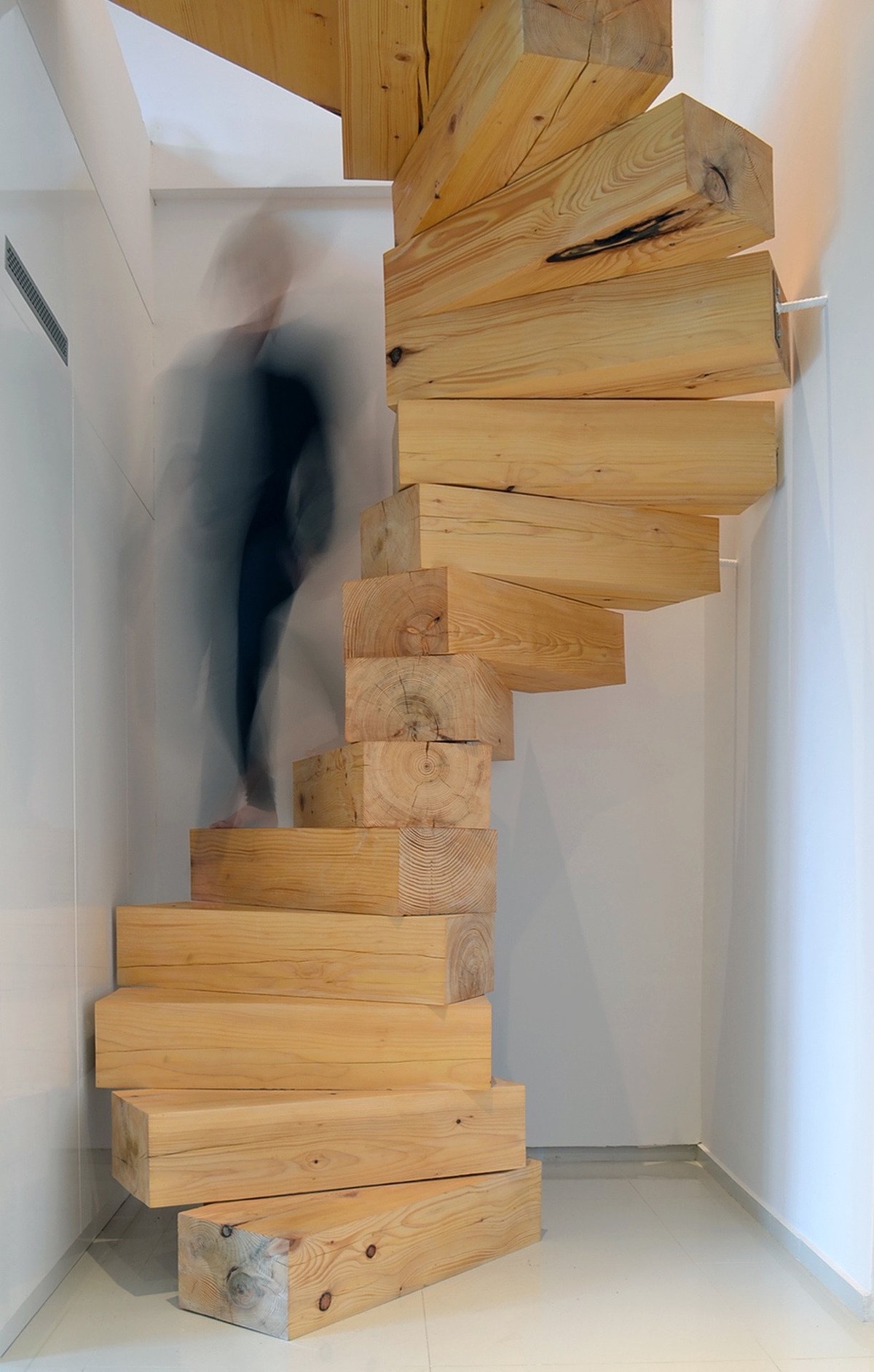 51个前卫创意的楼梯设计方案