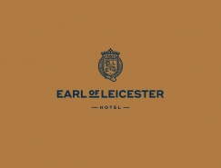 Earl of Leicester酒吧品牌VI设计