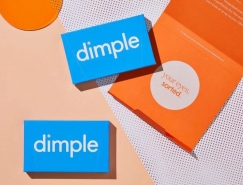 Dimple隐形眼镜品牌形象设计