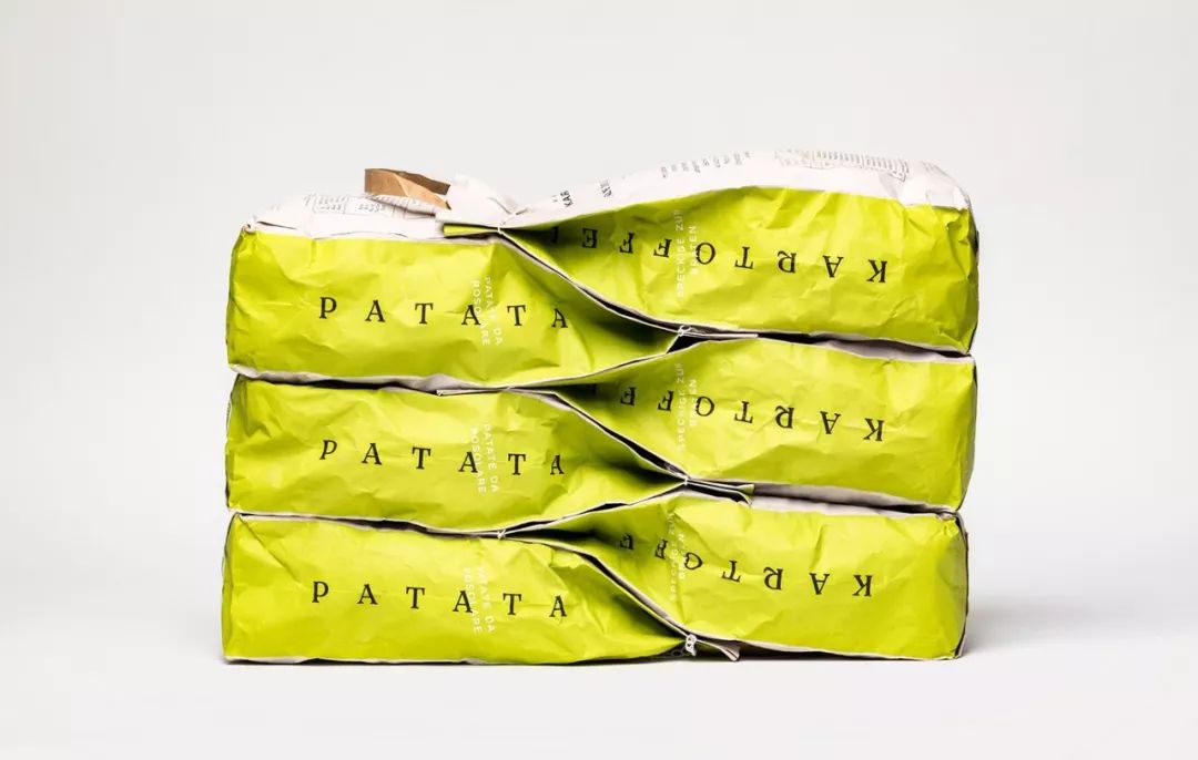 Don Patata袋装土豆包装设计