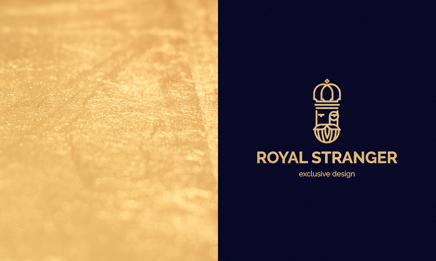 家具设计品牌Royal Stranger高雅的视觉形象设计