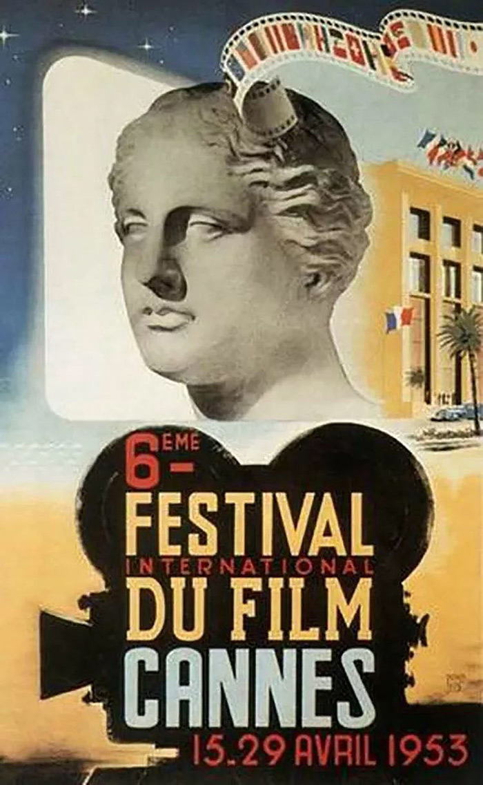 1946-2019戛纳电影节海报合集