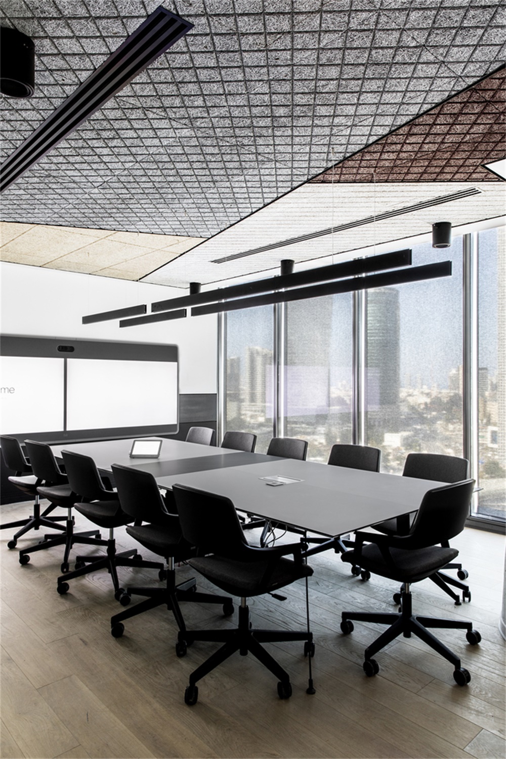 以色列Akamai办公室空间设计