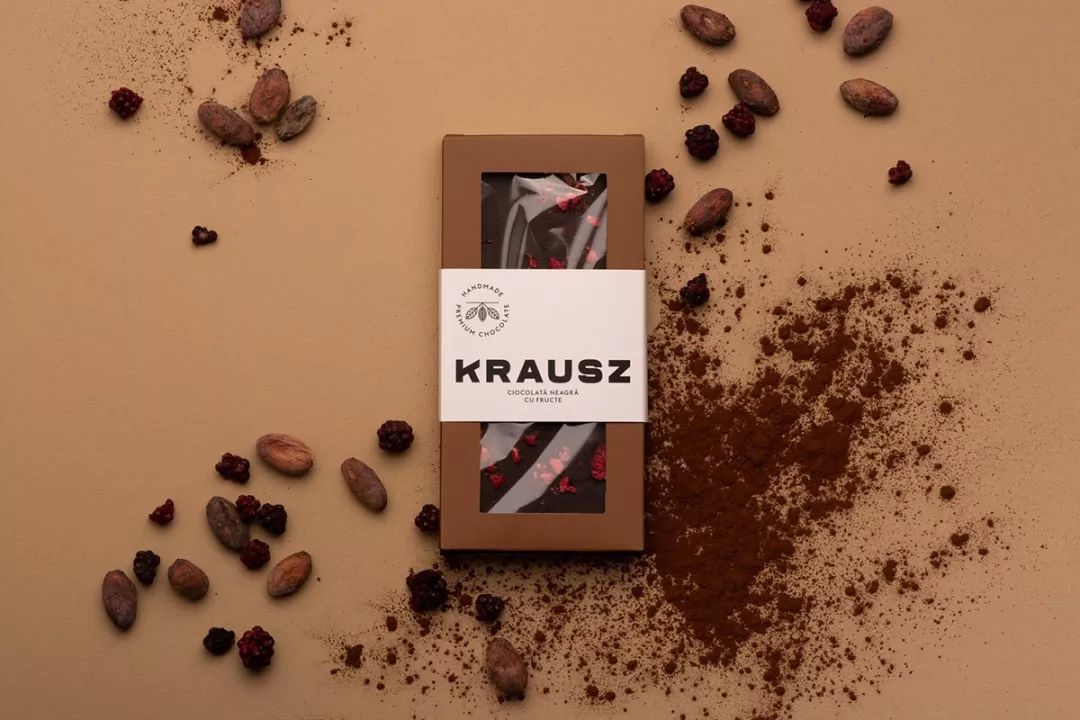 Krausz巧克力包装设计