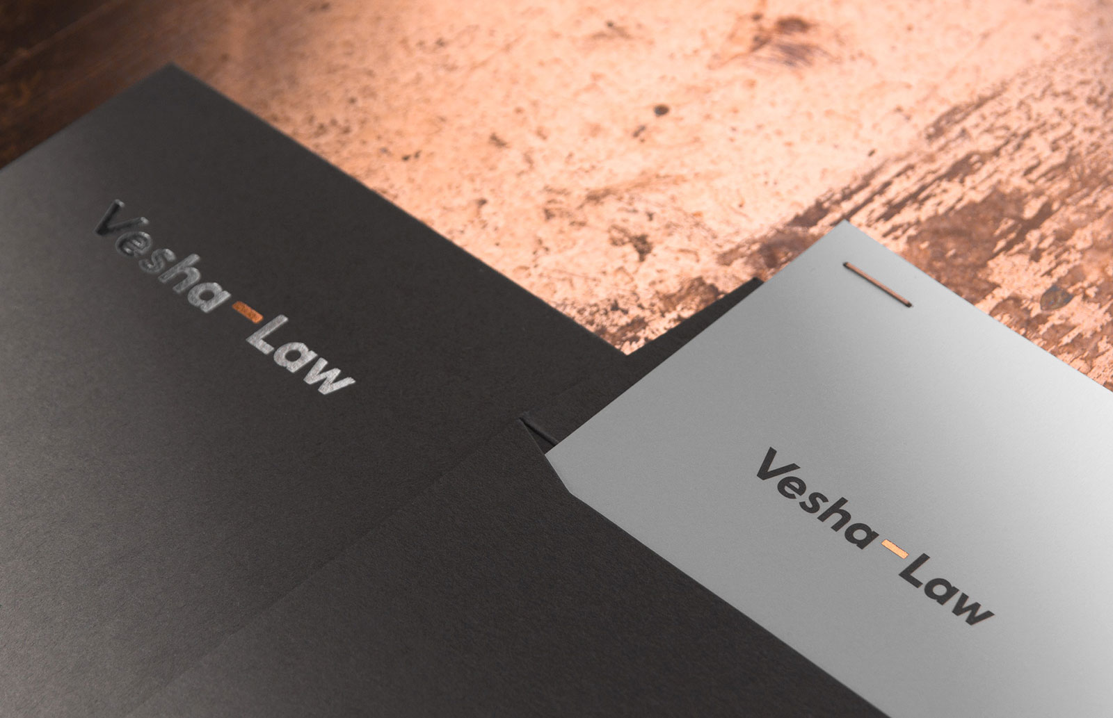 Lawyer Vesh律师事务所品牌形象设计