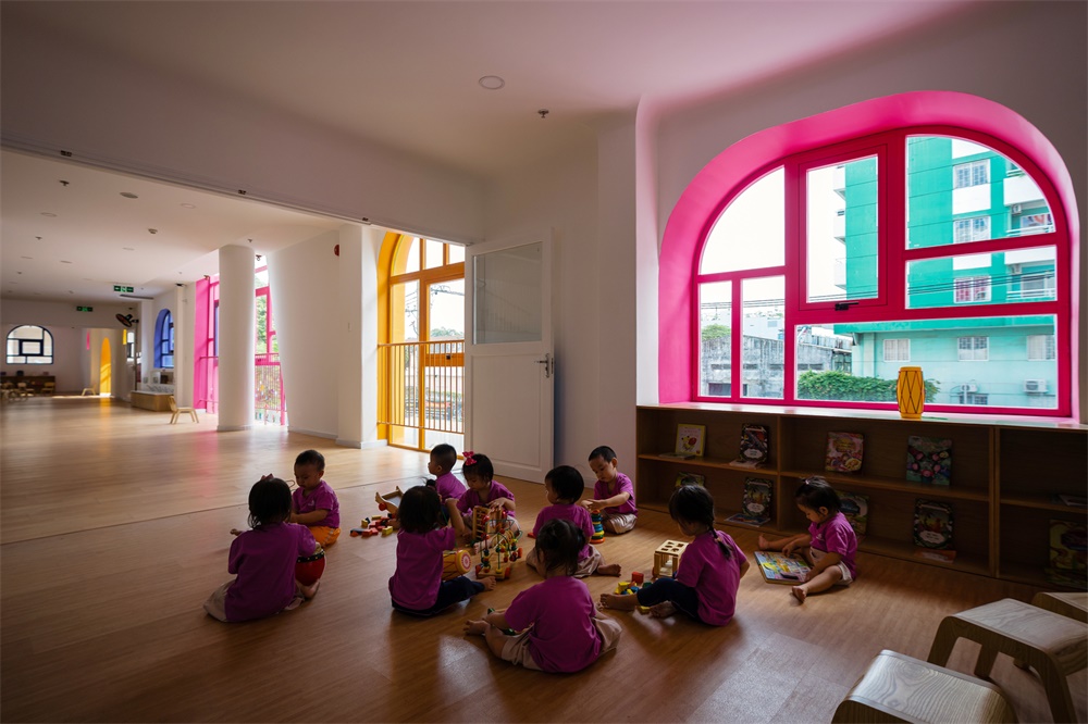 越南TTC西贡精英幼儿园