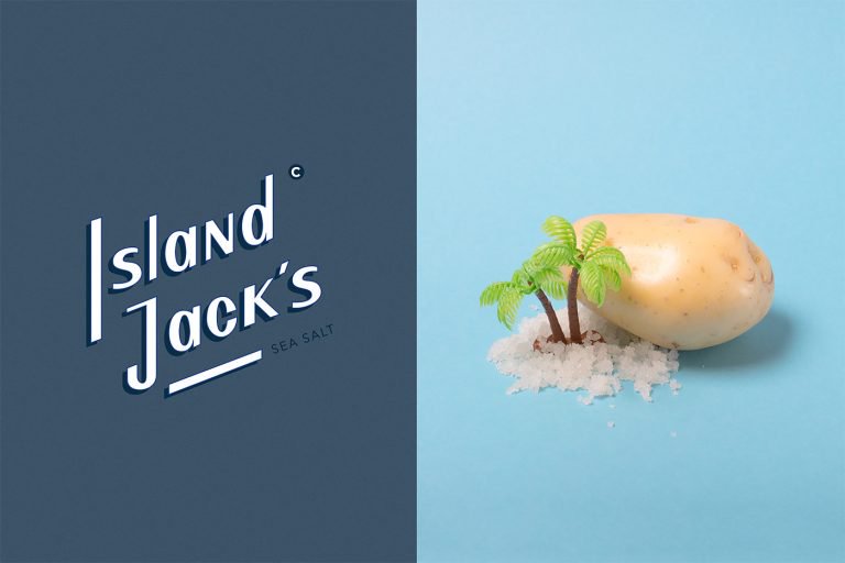 Island Jack创意薯片包装设计